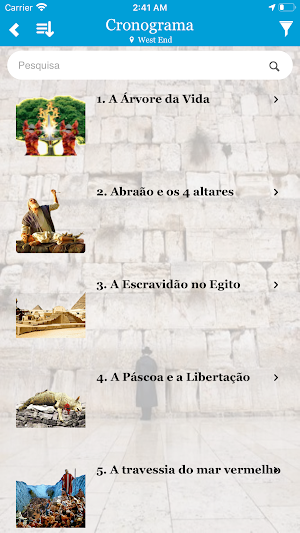 Israel Cultural Travel Screenshot 2