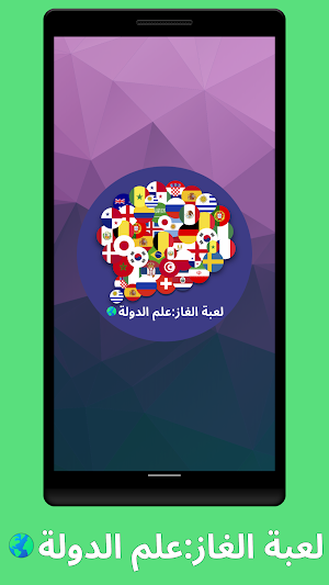 لعبة الغاز:علم الدولة Screenshot 3