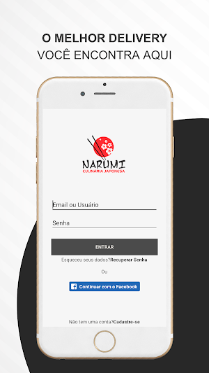 Narumi Restaurante Screenshot 0