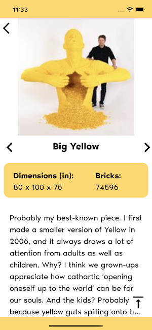 Art of the Brick Atlanta Screenshot 2
