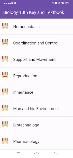 Biology 10th Key and Textbook Screenshot 3