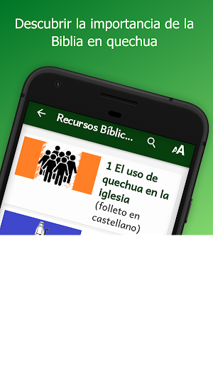 Bible South Conchucos Quechua Screenshot 2