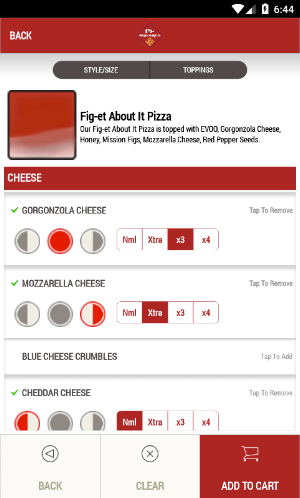 Pi-Squared Pizza Screenshot 3