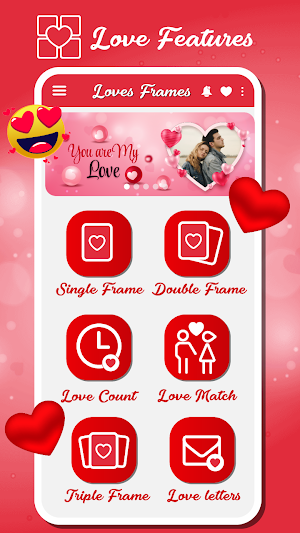 Love Quotes Photo Frame Editor Screenshot 3