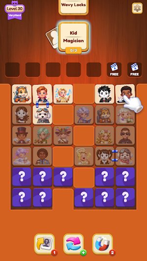 Logic Match: Clue Connect Game Screenshot 2