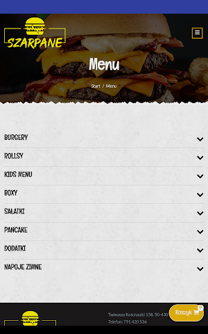 Szarpane Burgery Screenshot 2