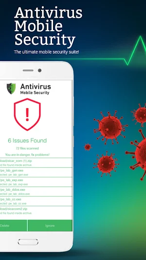 Antivirus Mobile Security Screenshot 3