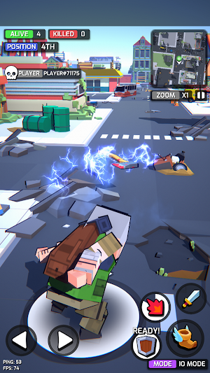 Super Hunter Fighter Online Screenshot 1