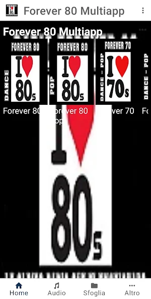 Radio Forever 80 Multiapp Screenshot 3