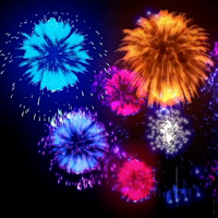 3D Fireworks Live Wallpaper