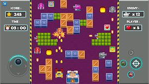 Tank Classic : Arena Battles Screenshot 3