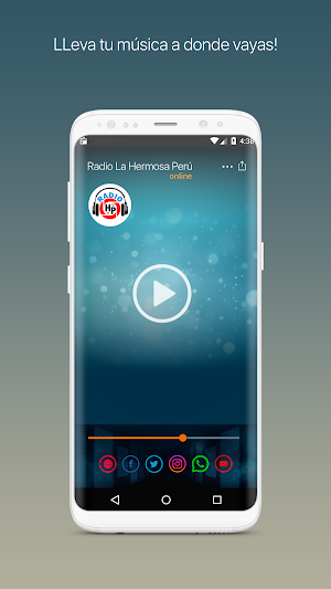 Radio La Hermosa Perú Screenshot 1