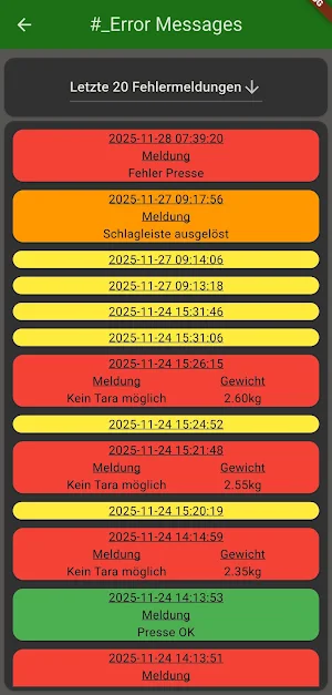IDL Service Screenshot 1