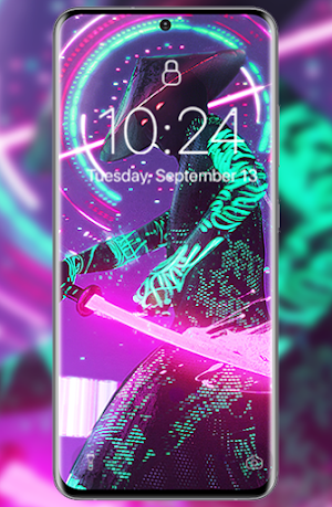 Samurai Wallpapers HD Screenshot 2