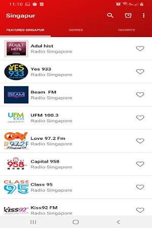 Radios Latinas SINGAPUR Screenshot 0