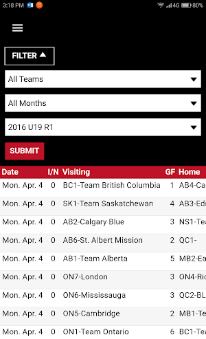 Ringette Canada Screenshot 3