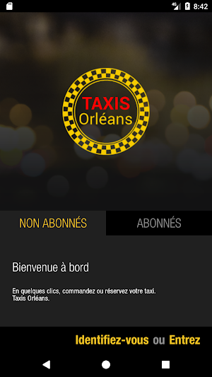 Taxis Orléans Screenshot 0