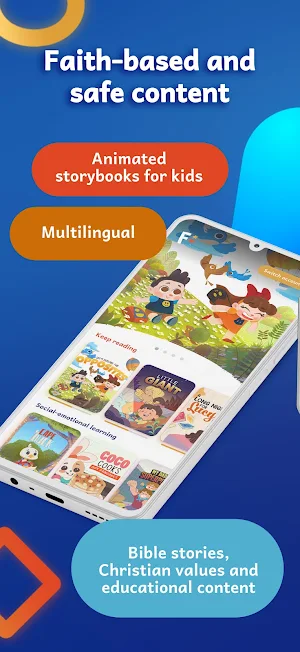 Fably: Animated kids books Screenshot 0