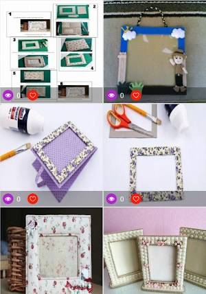 Homemade Picture Frames Screenshot 1
