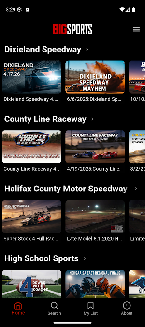 Big Sports TV Screenshot 2