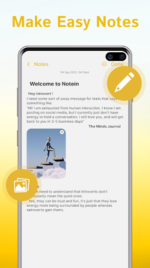 iNotepad - Simple & Easy Notes Screenshot 3