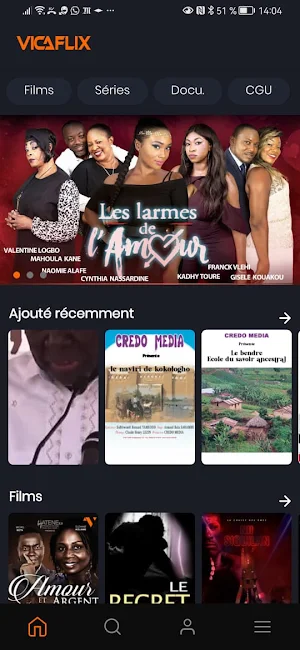 vicaflix Screenshot 0