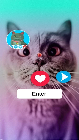 Fake Call Video Cat Screenshot 0