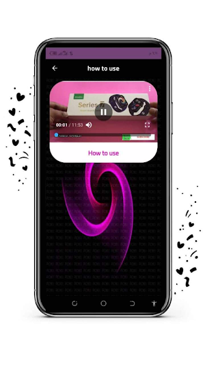 Modio MW07 Smart Watch-Guide Screenshot 1