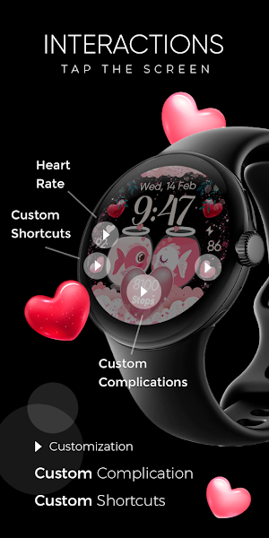 Cute Valentine's Day - Watch Screenshot 3
