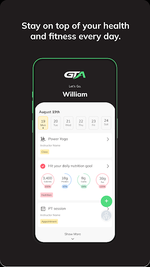 Go To Athlete Screenshot 3
