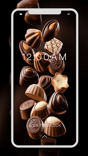 Chocolate Wallpaper Screenshot 1