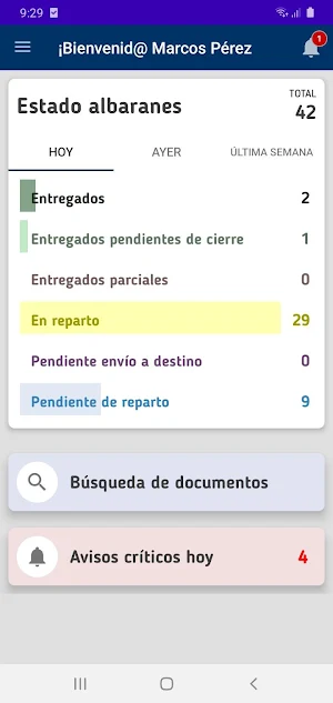 TBO Carreras Screenshot 0