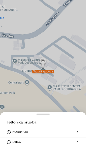 INTERNATIONAL GPS Screenshot 0