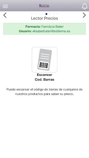 Farmacia Elisabet Baleri Screenshot 2