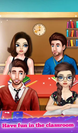 High School Love Affair Story Screenshot 2