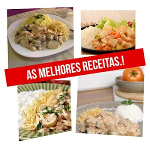 Receitas de estrogonofe Screenshot 0