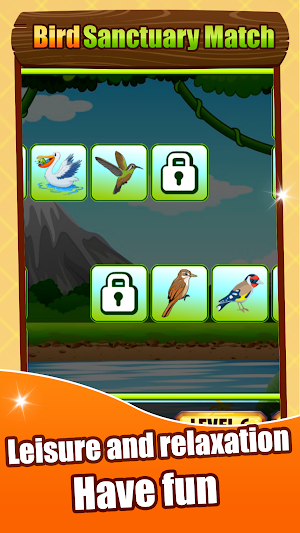 Bird Sanctuary Match Screenshot 2