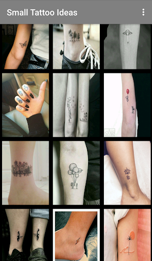 Small Tattoo Ideas 2021 Screenshot 3