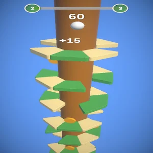 Helix Jump Africa Screenshot 2