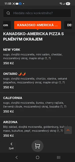 CHEEZY PIZZA Screenshot 2