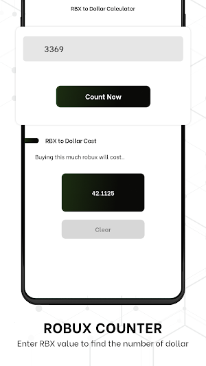 Get Robux & RBX Counter Pro Screenshot 2