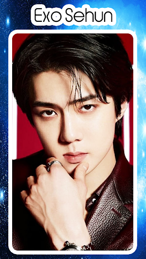 Exo Sehun Fake Call Video Screenshot 1