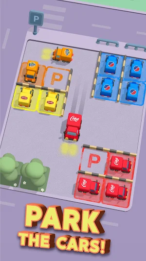 Parking Sort 3D Screenshot 0
