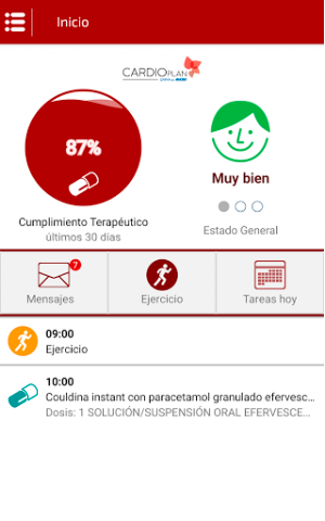 Cardioplan Screenshot 1