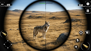 Wild Animal Sniper Hunter Game Screenshot 0
