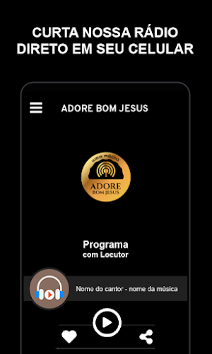 ADORE Bom Jesus Screenshot 0