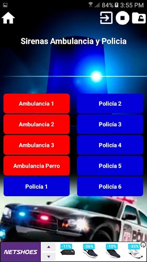 Sonidos de Ambulancias Screenshot 0