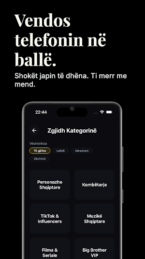 Kush Jam Unë: Party Game Screenshot 1