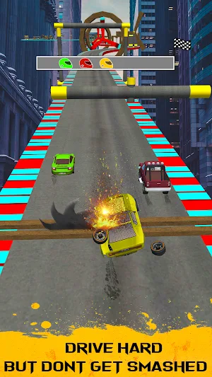 Smash Car Racing Epic Driving Screenshot 1