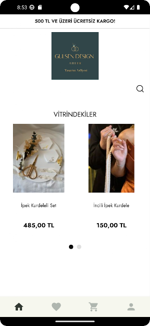 GÜLŞEN DESİNG Screenshot 0